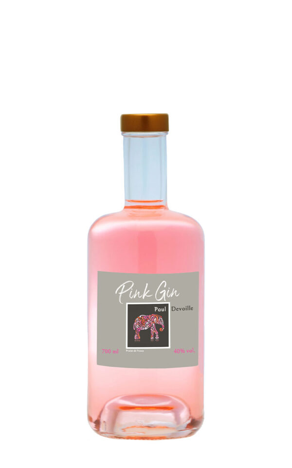 pink-gin Pink Gin <br>40%<br> 70cl – Image 1
