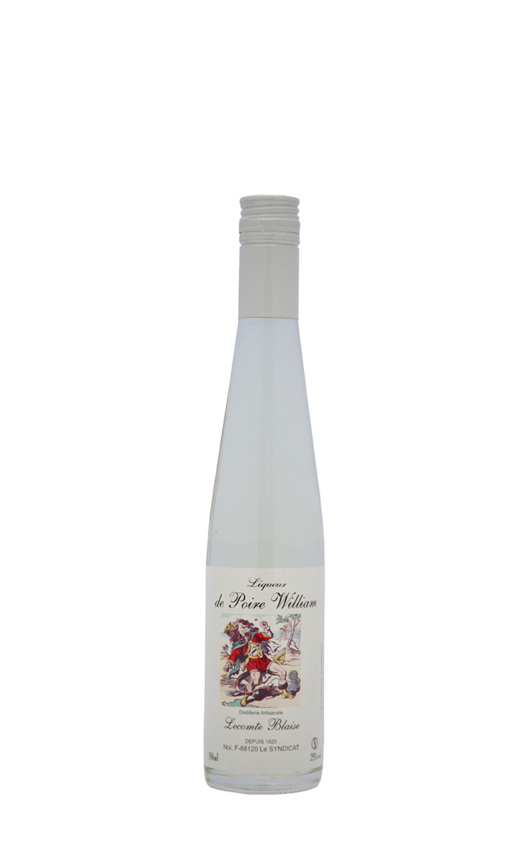 Liqueur de Poire William 25% vol. flûte 35 cl - Boutique Lecomte-Blaise