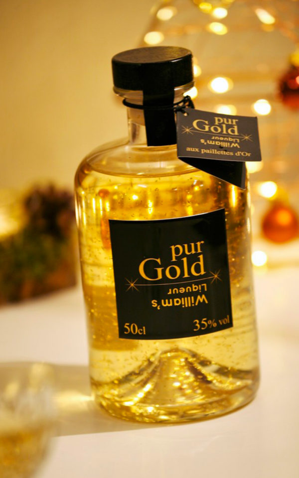 pur-gold Pur Gold William's Liqueur® <br>35% vol. 50 cl<br> sous étui – Image 3