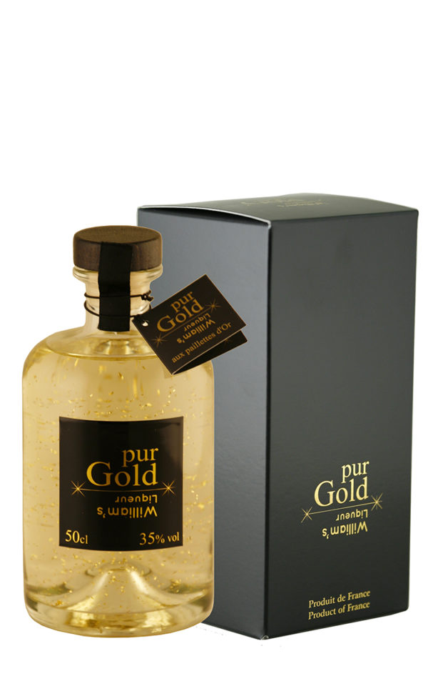 pur-gold-williams Pur Gold William's Liqueur® <br>35% vol. 50 cl<br> sous étui – Image 1