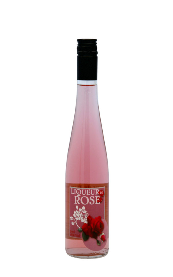 Liqueur de<br> Rose <br>18% vol. 50 cl – Image 1
