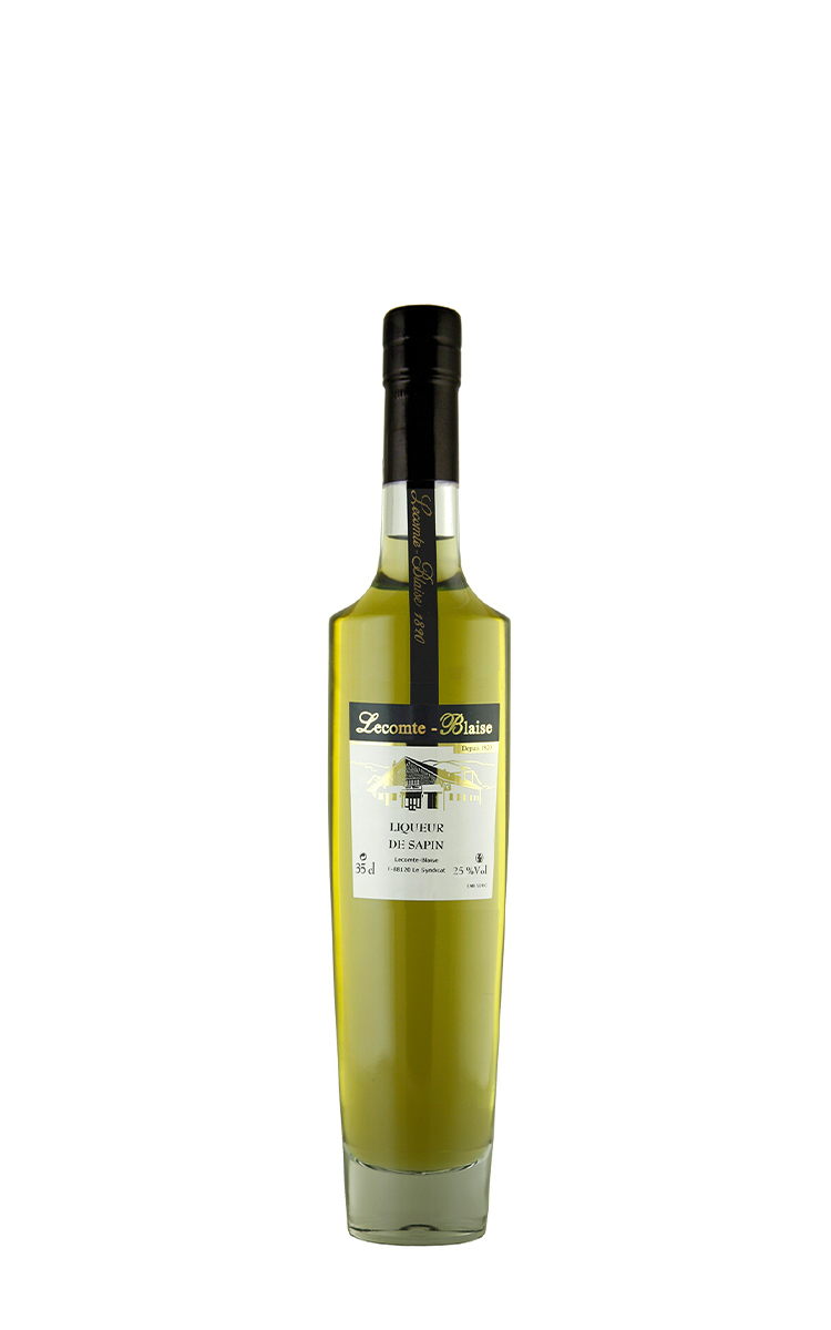 Liqueur de Sapin , 25% vol. Bahia 35 cl