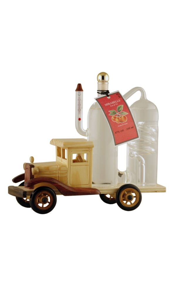 Camion Alambic Mirabelle 35cl 43 %vol. Mirabelle <br>43% vol. Camion  Alambic 35 cl – Image 1
