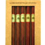 Coffret <br> 5 cigares assortis<br>40% vol. 5 x 3cl