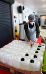 Solution hydro-alcoolique - offre spéciale : <br> 2 bidons de 5 litres achetés + 1 offert – Image 2