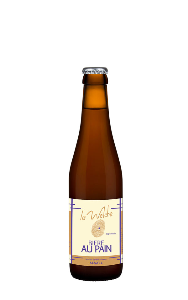 biere-au-pain Bière<br> La Welche au Pain <br>5,5% vol. 33cl – Image 1