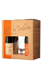 Coffret <br>La Welche <br>1 verre + 4 bières 33cl
