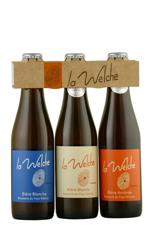 biere-tripack Tripack<br> La Welche <br>3 bières 33 cl – Image 1