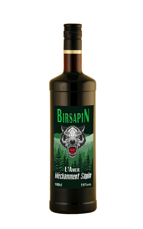 birsapin Birsapin® Amer <br> au Sapin<br>18% vol. 100cl – Image 1