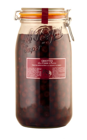 Griottes <br>La Cerise à Paul® <br>15% vol. 300cl