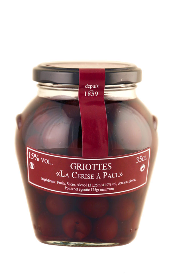 griottes-La-Cerise-a-Paul-35cl Griottes<br> La Cerise à Paul® <br>15% vol. 35 cl – Image 1