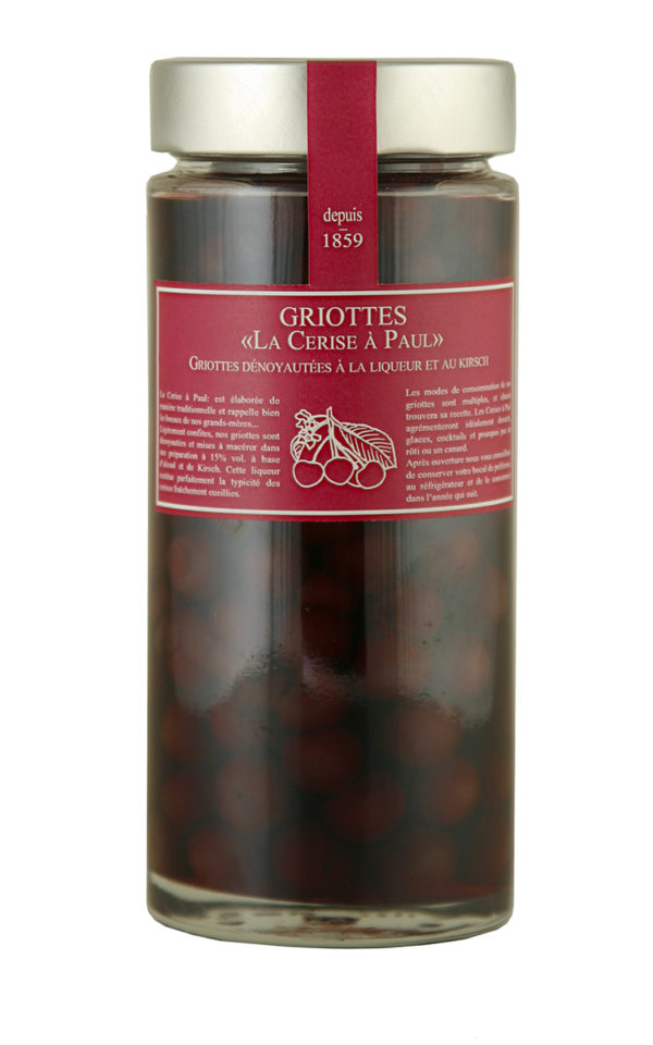 griottes-La-Cerise-a-Paul-58-cl Griottes <br> La Cerise à Paul® <br>15% vol. 58 cl – Image 1