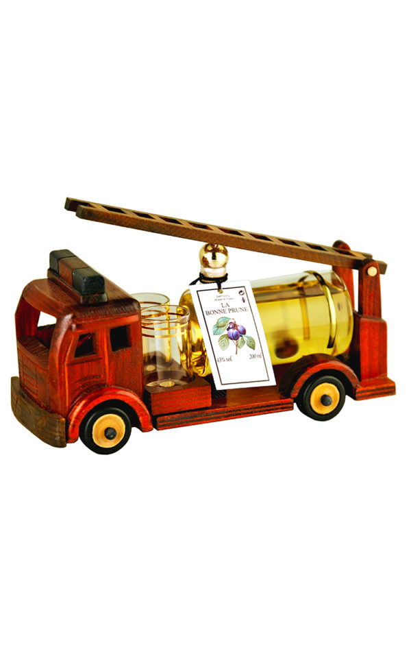 la-bonne-prune-camion-1 La Bonne Prune®<br>43% vol. Camion de Pompier  20 cl – Image 1