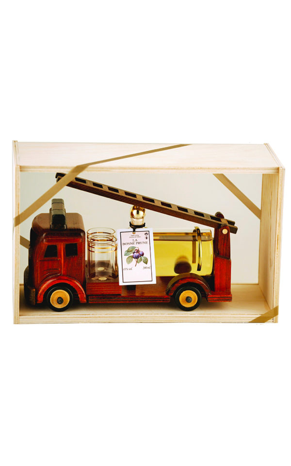 la-bonne-prune-camion-2 La Bonne Prune®<br>43% vol. Camion de Pompier  20 cl – Image 2