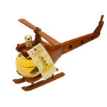 La Vieille Poire® <br>43% vol.<br> Hélicoptère  20 cl