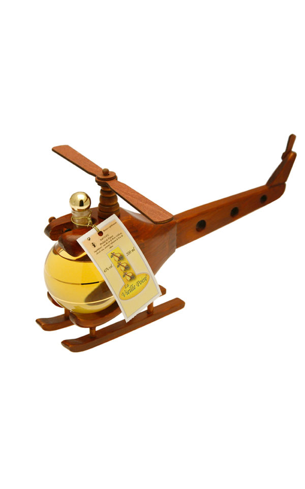La Vieille Poire® <br>43% vol.<br> Hélicoptère  20 cl – Image 1