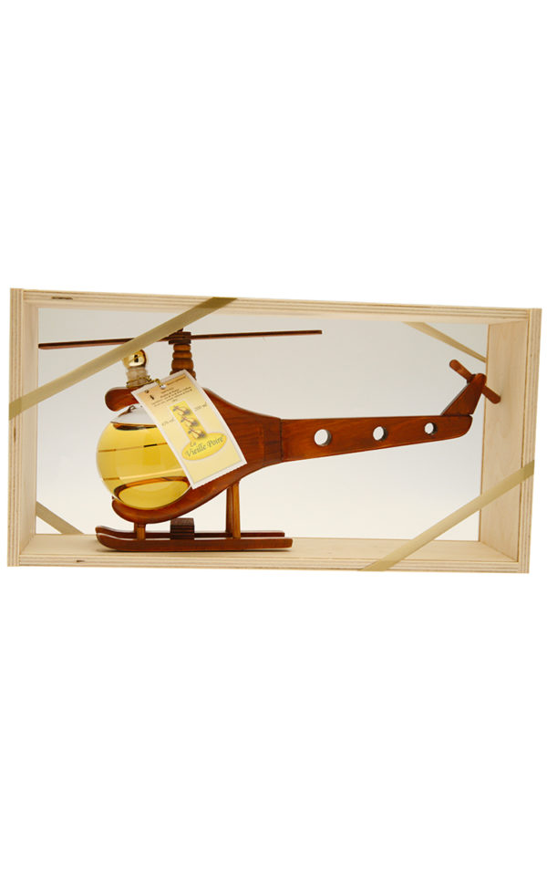 La Vieille Poire® <br>43% vol.<br> Hélicoptère  20 cl – Image 2