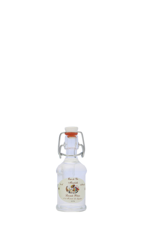 mirabelle-mignonette-4cl Mirabelle<br> Eau de Vie<br> 43% vol. 4cl – Image 1