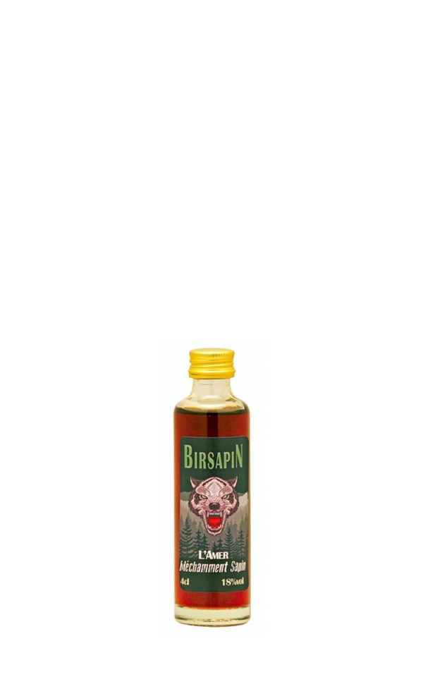 4cl-birsapin Birsapin®<br> Amer au Sapin<br>18% vol. 4cl – Image 1