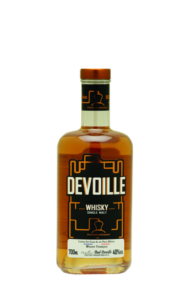 Whisky 70cl Whisky Single Malt<br>Finition Poire <br> 40% vol. 70cl – Image 1