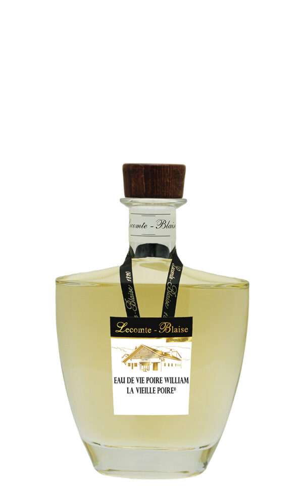 La Vieille Poire® <br> Eau de Vie Poire William <br> 43% vol. Kheops 70 cl – Image 1