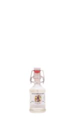 eau-de-vie de Framboise des Jardins mignonnette fermoir 4 cl