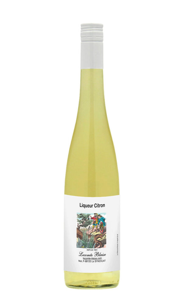 70cl-liq-citron Citron <br> Liqueur <br>35% vol. 70 cl – Image 1