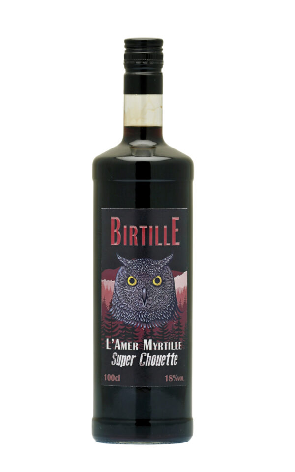 100cl Birtille- Birtille® Amer <br> à la Myrtille<br>18% vol. 100cl – Image 1