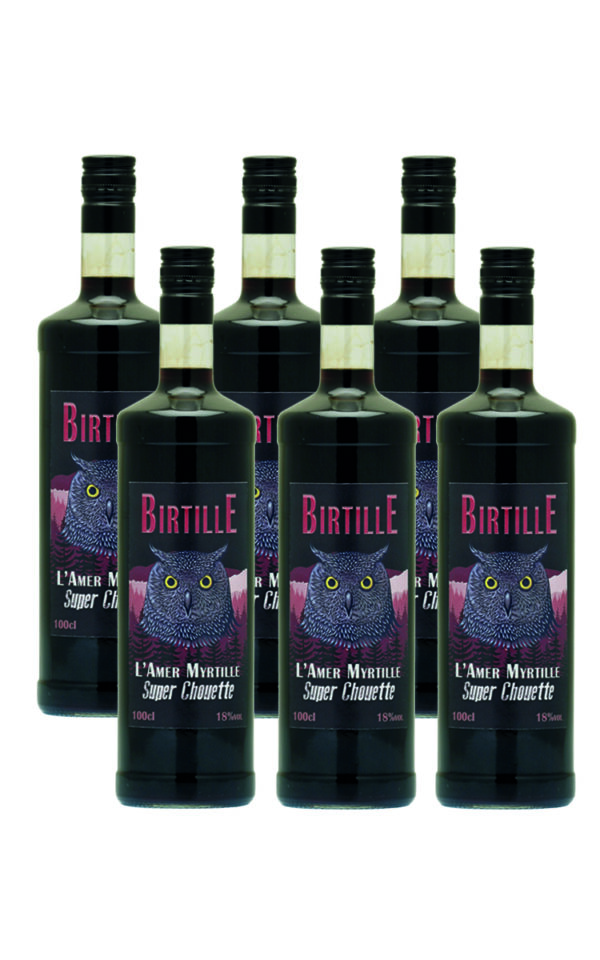 100cl Birtille par 6- Birtille® Amer Bière à la Myrtille 18% vol. lot de 6 btl <br> 100 cl – Image 1