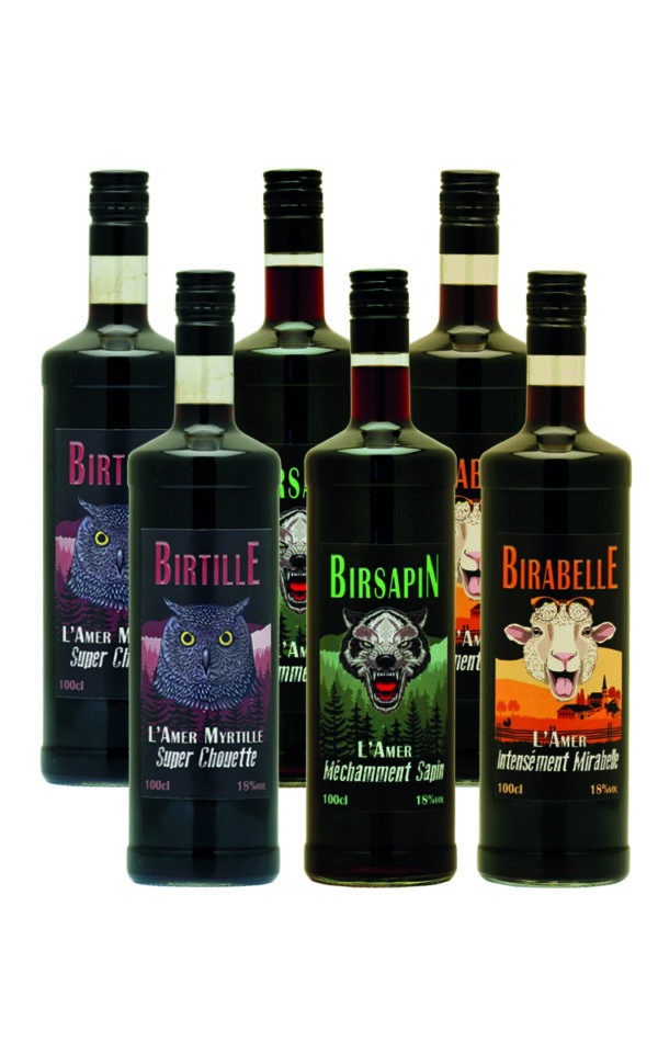 100cl Amer par 6 - Amer Bière 18% vol. lot de 6 bouteilles <br>100 cl – Image 1