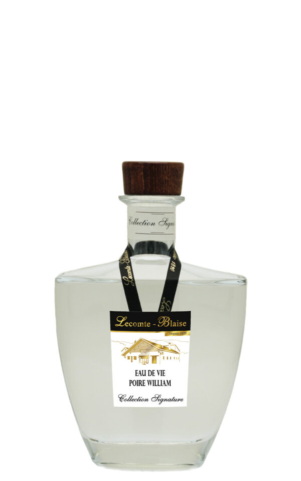 Poire William <br> Eau de Vie <br> Collection Signature <br>45% vol. Kheops 70 cl – Image 1