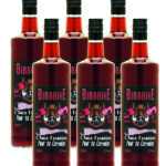 Birboise® Amer Bière à la Framboise 18% vol. lot de 6 btl 100 cl