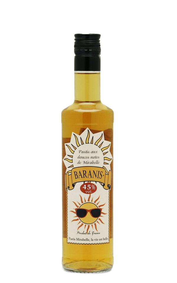 Baranis Baranis® <br>Pastis Mirabelle <br>45% vol. 50cl – Image 1