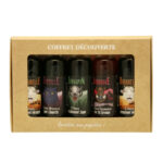 Cageonnette de 5 mignonnettes d'Amer