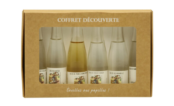 Cageonnette de 6 mignonnettes d'Eaux de vie – Image 2