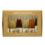 Cageonnette de 6 mignonnettes Liqueurs et Crèmes