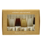 Cageonnette de 6 mignonnettes panachées