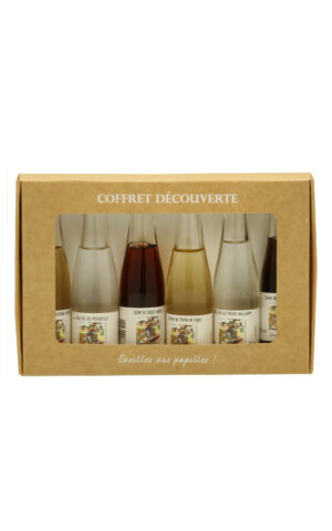 Cageonnette de 6 mignonnettes panachées