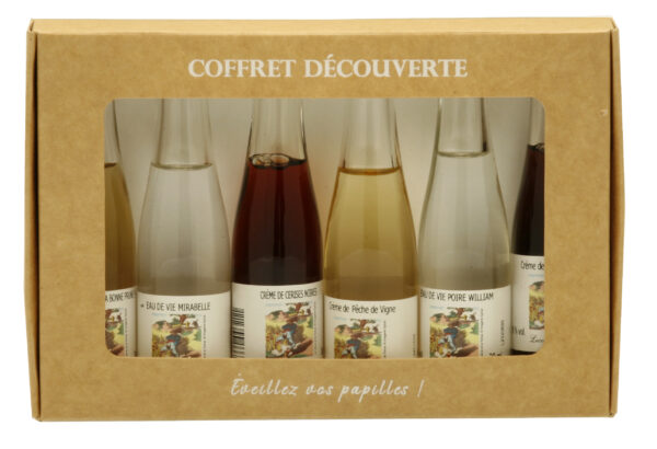 Cageonnette de 6 mignonnettes panachées – Image 2