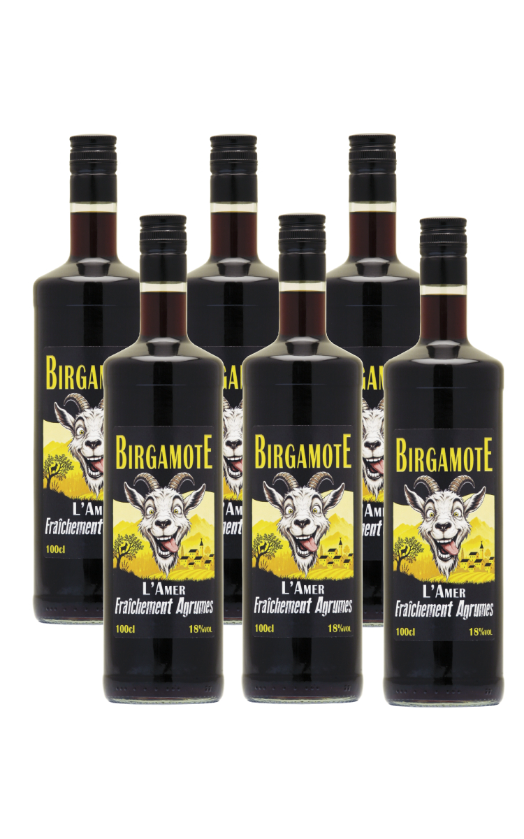 100cl Amer par 6 - PHOTOPEA Birgamote® Amer Bière fraîchement Agrumes 18% vol. lot de 6 btl <br> 100 cl – Image 1